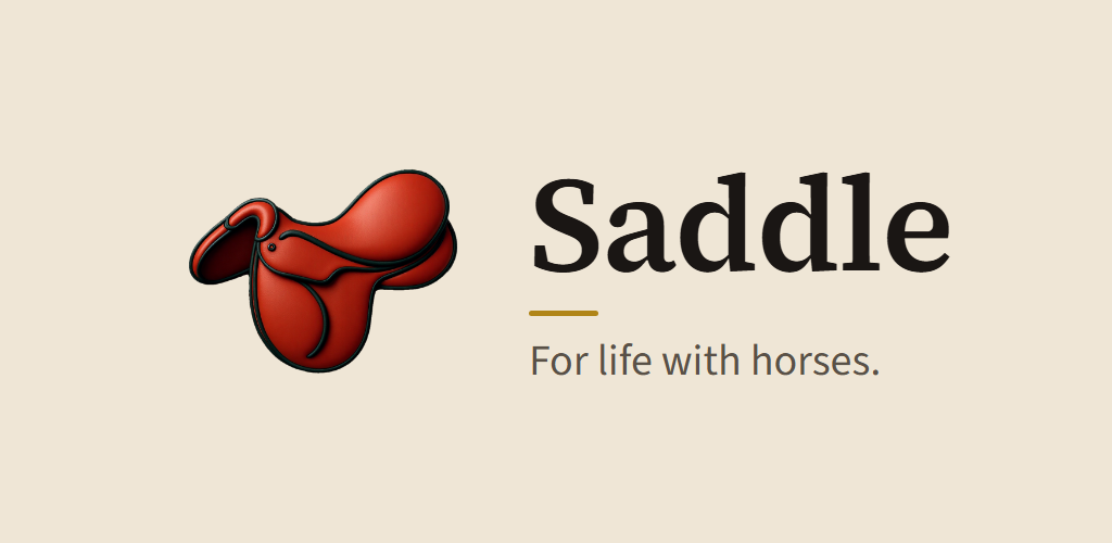Saddle, for life with horses
